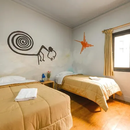 Qx Miraflores Albergue Lima Exterior foto